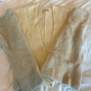 Jackson Rowe Sweater Wrap EUC
